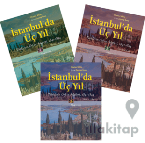 İstanbul'da Üç Yıl (3 Cilt-Takım)
