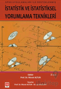 İstatistik ve İstatistiksel Yorumlama Teknikleri