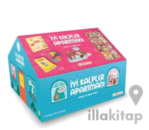 İyi Kalpler Apartmanı – Kitap ve Oyun Seti