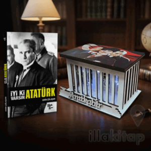 İyi ki Varsın Atatürk ve Kocatepe Ahşap Anıtkabir Işıklı Maket