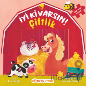 İyi Ki Varsın! Çiftlik (Yapbozlu Kitap)