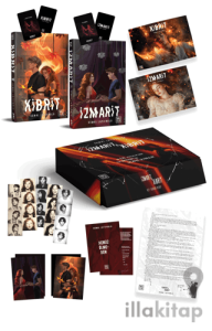 İzmarit ve Kibrit Kutulu Set