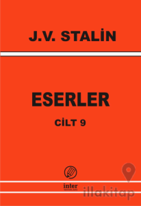 J. V. Stalin Eserler Cilt: 9