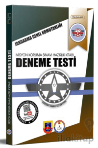Jandarma Misyon Koruma Sınavına Hazırlık Kitabı Deneme Testi