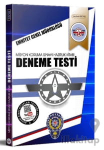 Jandarma Misyon Koruma Sınavına Hazırlık Kitabı Deneme Testi