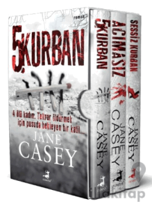 Jane Casey Maeve Kerrigan Serisi 1 - Kutulu Set