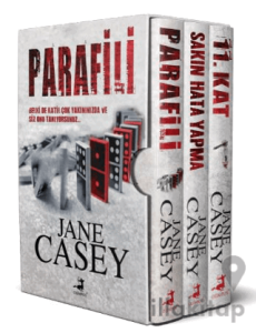 Jane Casey Maeve Kerrigan Serisi 2 - Kutulu Set