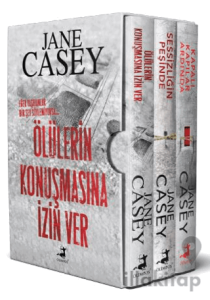 Jane Casey Maeve Kerrigan Serisi 3 - Kutulu Set