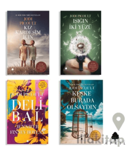 Jodi Picoult Seçkisi 4 Kitap