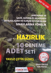 JSPS Açıklamalı Deneme Testleri Bir Tık Zor (10 Deneme)