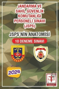 Jsps’nin Anatomisi 10 Deneme Sınavı