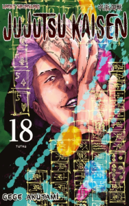 Jujutsu Kaisen 18. Cilt