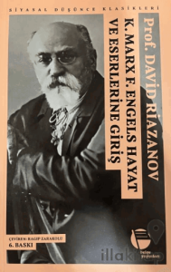 K. Marx - F. Engels Hayat ve Eserlerine Giriş