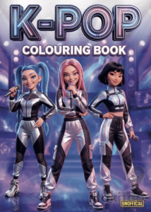 K-Pop Colouring Book