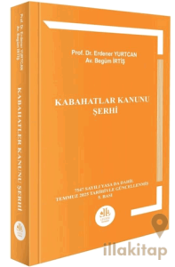 Kabahatler Kanunu Şerhi