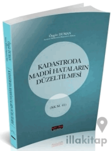Kadastroda Maddi Hataların Düzeltilmesi