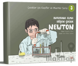 Kafasına Elma Düşen Çocuk Newton