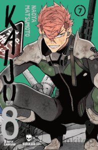 Kaiju No: 8 - 8 No'lu Canavar 7