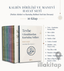 Kalbin Dirilişi ve Manevi Hayat Seti (10 Kitap)