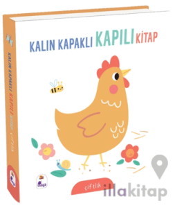 Kalın Kapaklı Kapılı Kitap - Çiftlik