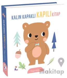 Kalın Kapaklı Kapılı Kitap - Hayvanlar