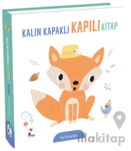 Kalın Kapaklı Kapılı Kitap - Kelimeler