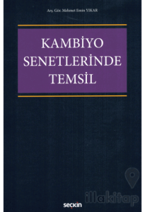 Kambiyo Senetlerinde Temsil