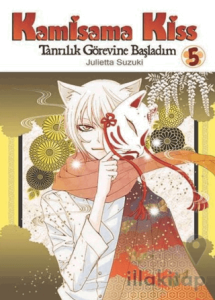 Kamisama Kiss Cilt 05 - Tanrılık Görevine Başladım