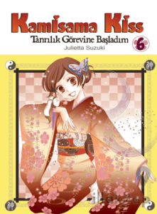 Kamisama Kiss Cilt 6