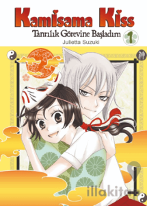 Kamisama Kiss - Tanrılık Görevine Başladım Cilt 1