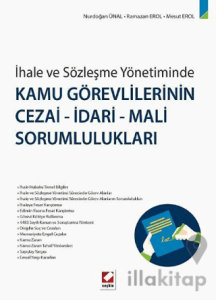 Kamu Görevlilerinin Cezai–İdari–Mali Sorumlulukları