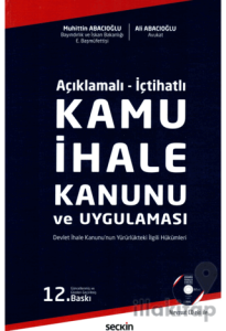 Kamu İhale Kanunu ve Uygulaması