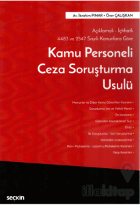 Kamu Personeli Ceza Soruşturma Usulü