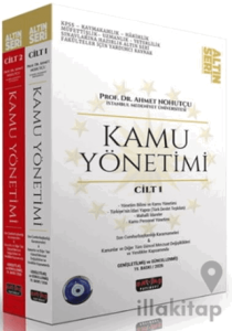 Kamu Yönetimi Konu Anlatımı Altın Seri