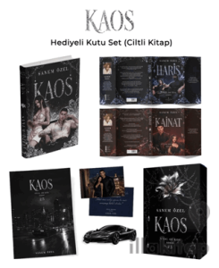 Kaos - Steal or Kiss Serisi 3 (Kutulu)