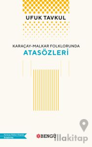 Karaçay - Malkar Folklorunda Atasözleri