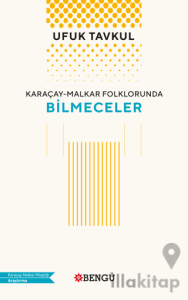 Karaçay - Malkar Folklorunda Bilmeceler