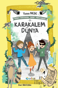 Karakalem Dünya; Sihirli Bastonun Tuhaf