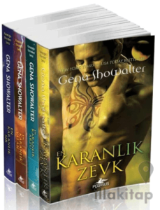 Karanlığın Efendileri Serisi Takım Set 4 Kitap