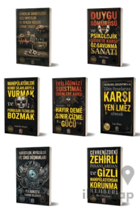 Karanlık Psikoloji - 7 Kitap Set