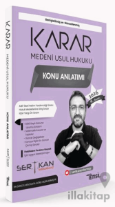 Karar Medeni Usul Hukuku Konu Anlatımı