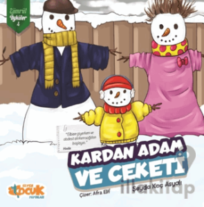 Kardan Adam ve Ceketi - Zümrüt Öyküler 4