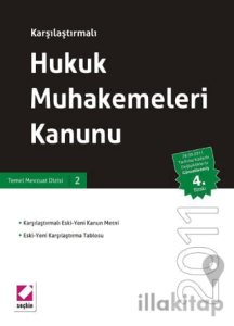 Karşılaştırmalı Hukuk Muhakemeleri Kanunu (Ciltli)
