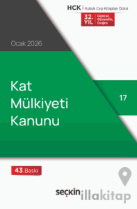 Kat Mülkiyeti Kanunu (Cep Kitabı)