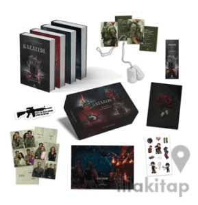 Kazazede (4 Kitap Kutulu)