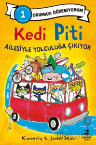 Kedi Piti Ailesiyle Yolculuğa Çıkıyor