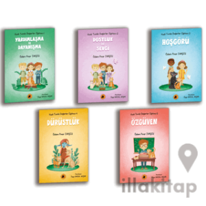 Kedi Tombi Değerler Eğitimi Seti (5 Kitap)