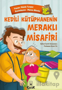 Kedili Kütüphanenin Meraklı Misafiri