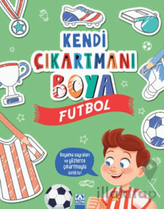 Kendi Çıkartmanı Boya - Futbol