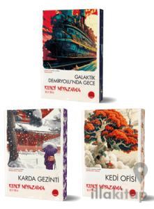 Kenji Miyazawa Seti (3 Kitap Takım)